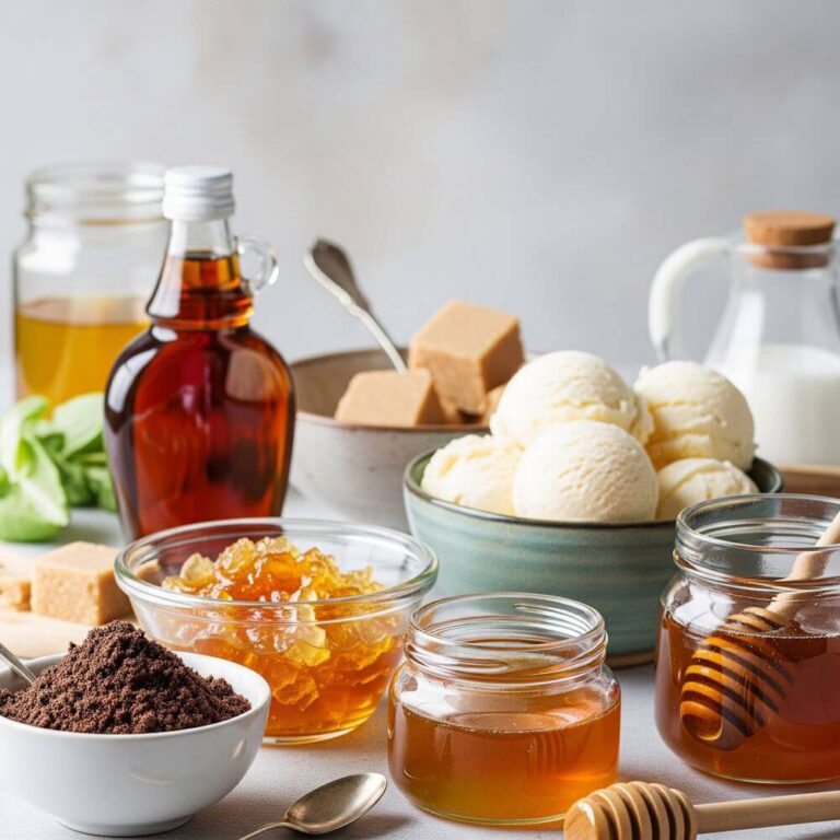 Read more about the article 7 Natural Sweeteners Perfect for Homemade Ice Cream