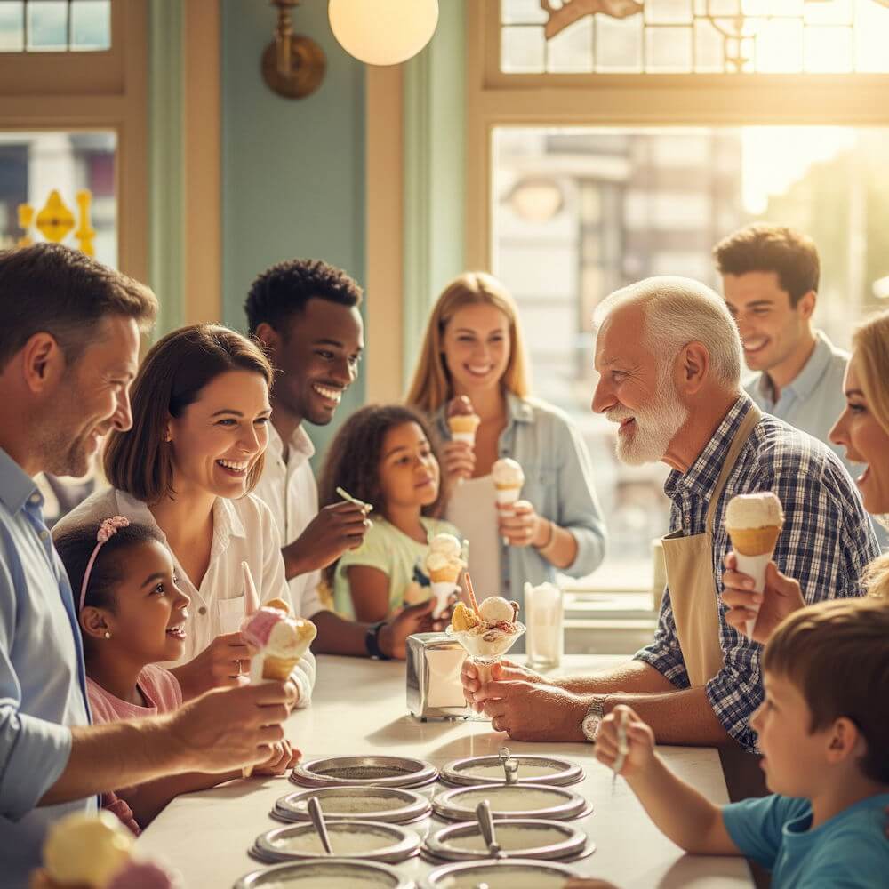 Read more about the article Building a Loyal Customer Base for Your Ice Cream Business