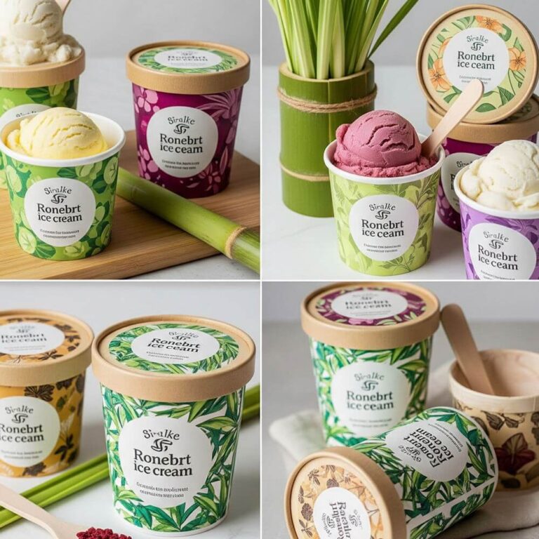 Read more about the article Going Plastic-Free: Tips for Eco-Friendly Ice Cream Packaging