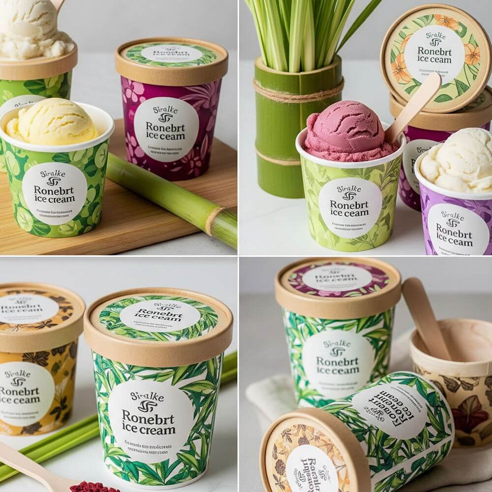Read more about the article Going Plastic-Free: Tips for Eco-Friendly Ice Cream Packaging
