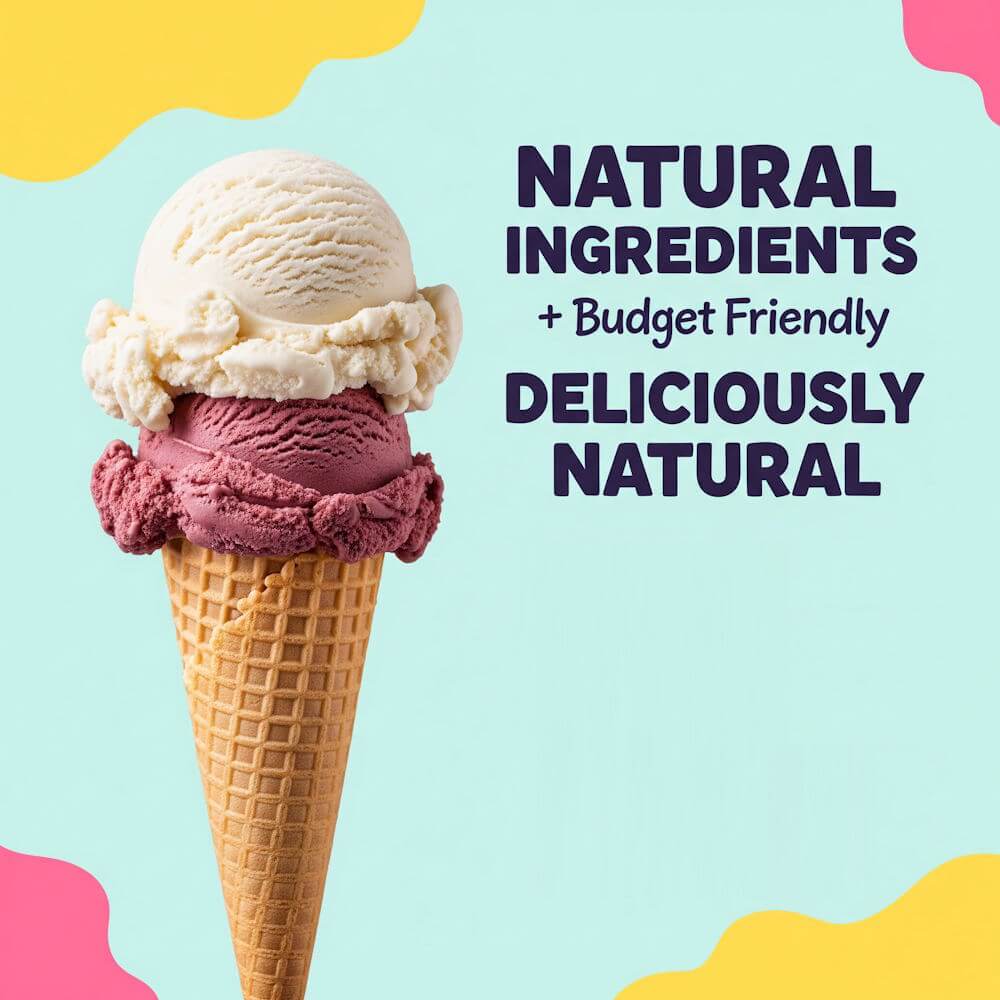 Read more about the article How to Market Your Natural Ice Cream Brand on a Budget
