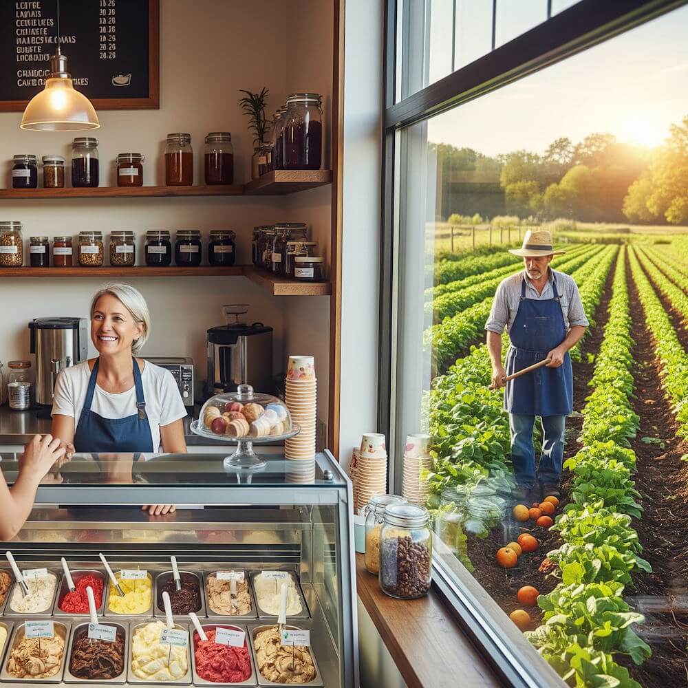 Read more about the article Supporting Local Farmers Through Your Ice Cream Business